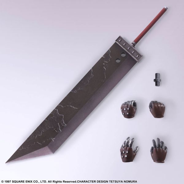 [再販] SQUARE ENIX BringArts FF7 太空戰士7 最終幻想7 克勞德 可動完成品 [再販] SQUARE ENIX BringArts FF7 太空戰士7 最終幻想7 克勞德 可動完成品