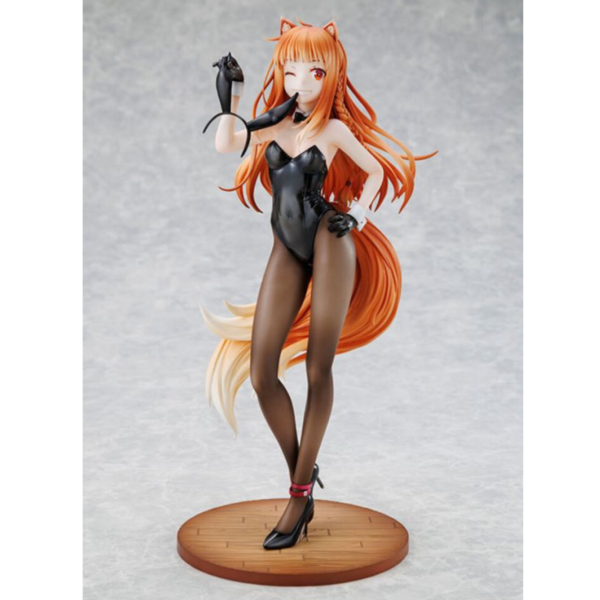 KADOKAWA KDcolle 1/7 狼與辛香料 赫蘿 原作版 兔女郎Ver. PVC完成品 KADOKAWA KDcolle 1/7 狼與辛香料 赫蘿 原作版 兔女郎Ver. PVC完成品