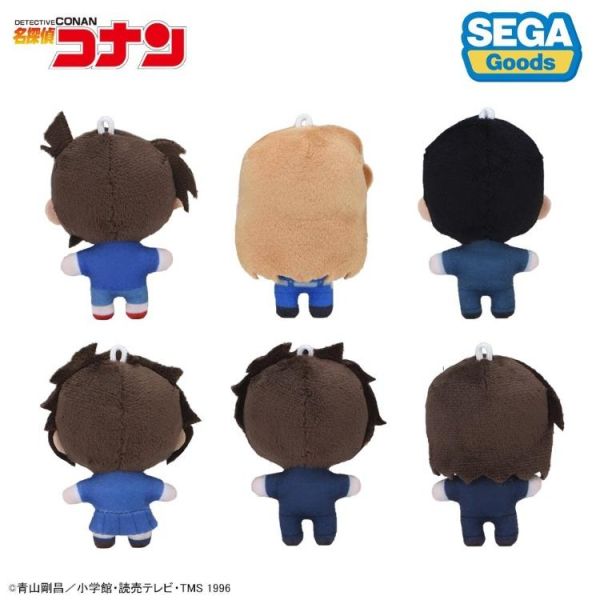 (預購) SEGA 盲盒 名偵探柯南 絨毛吊偶 Vol.9 一中盒6入販售 20260531 SEGA 盲盒 名偵探柯南 絨毛吊偶 Vol.9 一中盒6入販售