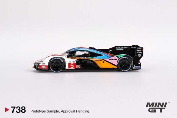 [即將預購 請點貨到通知] MINIGT 1/64 保時捷 Porsche 963 Porsche Penske Motorsport 利曼24耐 2023參賽戰車 左駕 限定3入套組 [即將預購 請點貨到通知] MINIGT 1/64 保時捷 Porsche 963 Porsche Penske Motorsport 利曼24耐 2023參賽戰車 左駕 限定3入套組