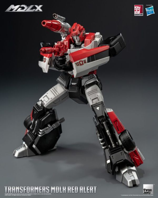Threezero MDLX 變形金剛 紅色警報 15cm 3Z08338W0 可動完成品 Threezero MDLX 變形金剛 紅色警報 15cm 3Z08338W0 可動完成品