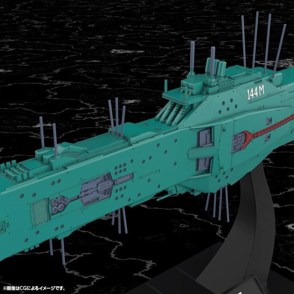 (預購) Kotobukiya 壽屋 1/3000 銀河英雄傳說 自由惑星同盟軍 第13戰艦 休伯利安 KP771 組裝模型 20261104 Kotobukiya 壽屋 1/3000 銀河英雄傳說 自由惑星同盟軍 第13戰艦 休伯利安 KP771 組裝模型