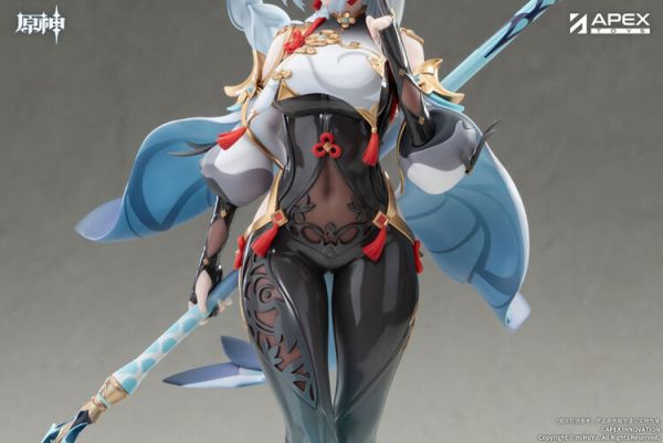 (預購) [不挑盒況] APEX 1/7 原神 申鶴·孤辰煢懷ver. PVC完成品 (預購) [不挑盒況] APEX 1/7 原神 申鶴·孤辰煢懷ver. PVC完成品