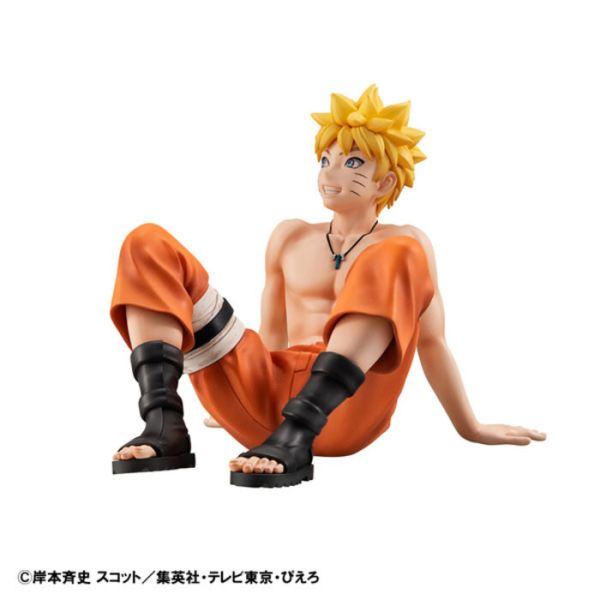 MegaHouse G.E.M. 火影忍者 疾風傳 掌上系列 鳴人 PVC完成品 MegaHouse G.E.M. 火影忍者 疾風傳 掌上系列 鳴人 PVC完成品