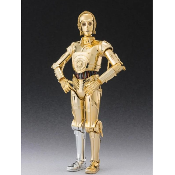 (預購) [再販] BANDAI S.H.F 星際大戰 C-3PO -Classic Ver.- 可動完成品 20260609 [再販] BANDAI S.H.F 星際大戰 C-3PO -Classic Ver.- 可動完成品