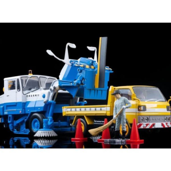 (預購) TOMYTEC 1/64 LV-N370b 東急 SW2Z2 道路清掃車 (川崎市) 20261001 TOMYTEC 1/64 LV-N370b 東急 SW2Z2 道路清掃車 (川崎市)