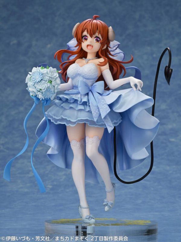 MEDICOS 1/7 街角魔族S2 Shadow Mistress 優子 婚禮ver. PVC完成品 MEDICOS 1/7 街角魔族S2 Shadow Mistress 優子 婚禮ver. PVC完成品