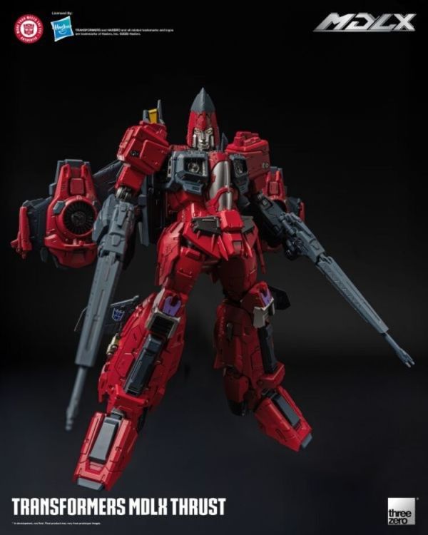 (預購) threezero MDLX 變形金剛 衝鋒 Thrust 20cm 可動完成品 20251114 (預購) threezero MDLX 變形金剛 衝鋒 Thrust 20cm 可動完成品 20251114