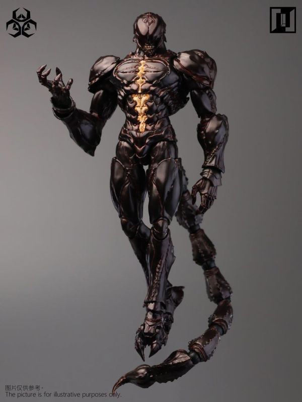 (預購) Mirrfig 1/12 MF004 演化戰域 瘟疫 雨林紅/幽靈紫 可動完成品 分別販售 20261105 Mirrfig 1/12 MF004 演化戰域 瘟疫 雨林紅/幽靈紫 可動完成品 分別販售
