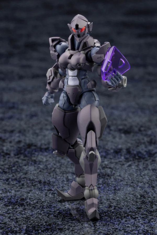 [壽屋限定] Kotobukiya 壽屋 1/24 Hexa Gear 六角機牙 牙機將 擴展裝甲型 主教 Bishop Noir 組裝模型 HG142 [壽屋限定] Kotobukiya 壽屋 1/24 Hexa Gear 六角機牙 牙機將 擴展裝甲型 主教 Bishop Noir 組裝模型 HG142