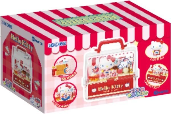 (預購) Sembo 森寶 Hello Kitty 蘋果蛋糕店 20260525 Sembo 森寶 Hello Kitty 蘋果蛋糕店