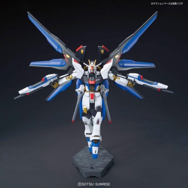 BANDAI 1/144 HGCE 201 攻擊自由鋼彈 機動戰士 鋼彈SEED DESTINY 組裝模型 BANDAI,HG,1/144,機動戰士鋼彈SEED DESTINY,新生攻擊自由,組裝模型,SEED,SEED DESTINY