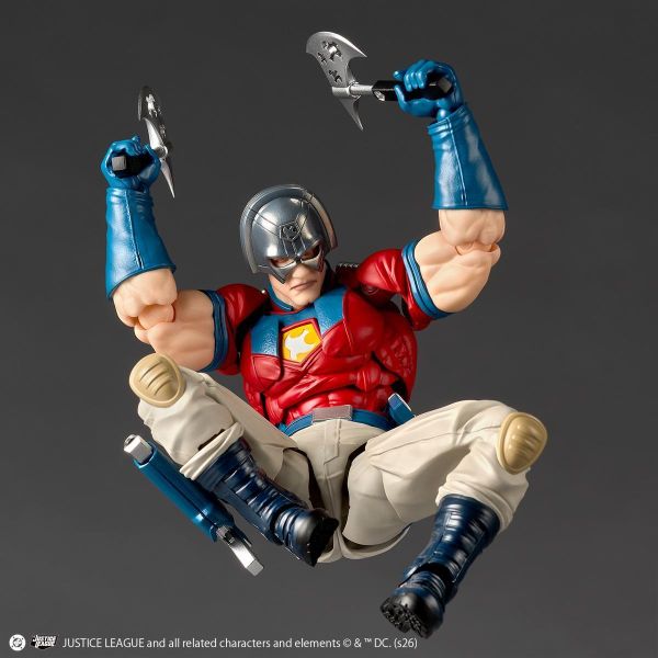 (預購) Kaiyodo 海洋堂 Revoltech 驚奇山口 自殺突擊隊 和平使者 可動完成品 20261027 Kaiyodo 海洋堂 Revoltech 驚奇山口 自殺突擊隊 和平使者 可動完成品