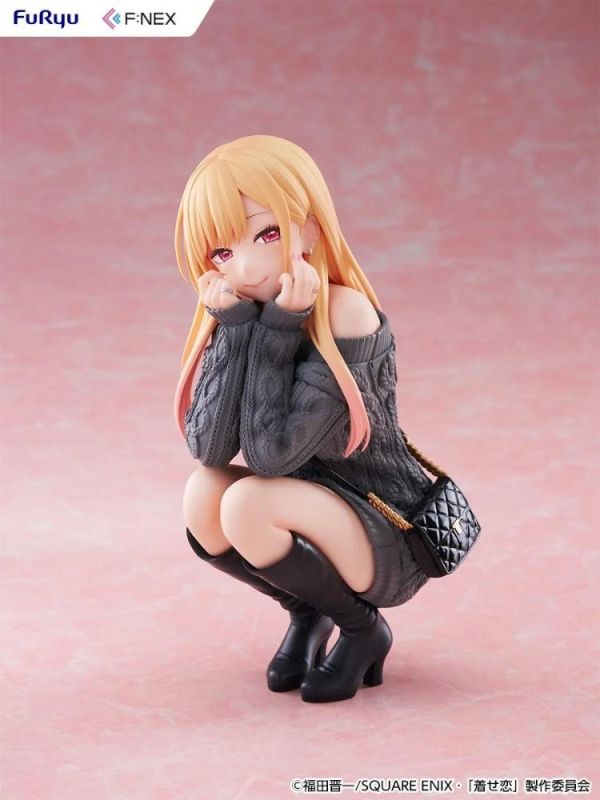 (預購) Furyu F:NEX 1/6 戀上換裝娃娃 喜多川海夢 針織衫 Ver. PVC完成品 20260709 Furyu F:NEX 1/6 戀上換裝娃娃 喜多川海夢 針織衫 Ver. PVC完成品