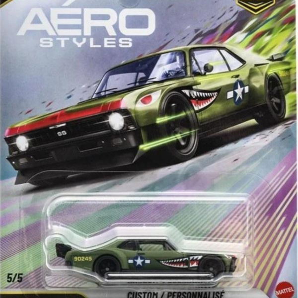 (預購) Hot Wheels風火輪 HW 汽車文化 Aero Styles 改裝 "70 Chevy Nova 20260906 Hot Wheels風火輪 HW 汽車文化 Aero Styles 改裝 "70 Chevy Nova