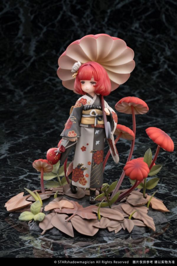 Reverse Studio 1/1 STAR 影法師 原畫 菇娘系列 No.6 紅蓋小皮傘 PVC完成品 Reverse Studio 1/1 STAR 影法師 原畫 菇娘系列 No.6 紅蓋小皮傘 PVC完成品