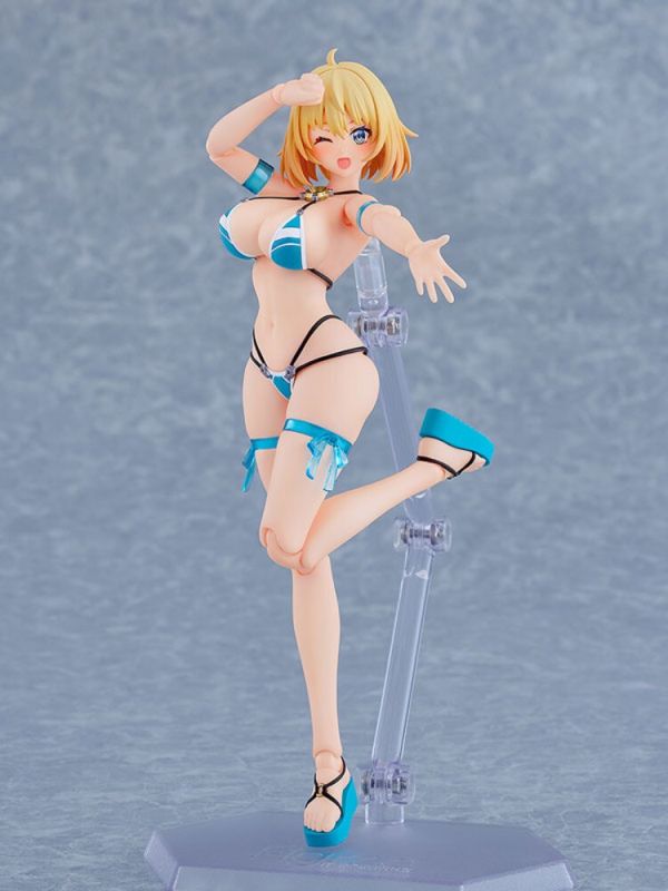 (預購) Good Smile figma 674 Sophia F. Shirring 泳裝Ver. 可動完成品 20260201 Good Smile figma 674 Sophia F. Shirring 泳裝Ver. 可動完成品