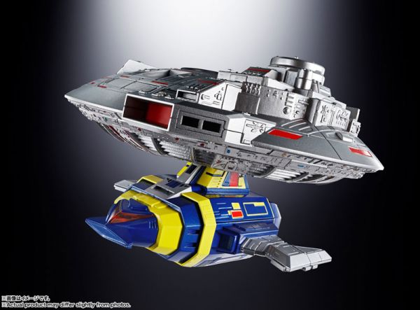 BANDAI 超合金魂 GX-106 宇宙刑事卡邦 電子星獸多魯＆基拉飛碟 可動完成品 BANDAI 超合金魂 GX-106 宇宙刑事卡邦 電子星獸多魯＆基拉飛碟 可動完成品
