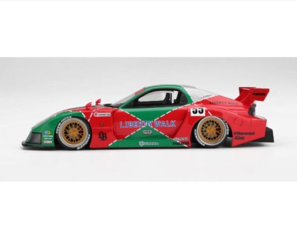 (預購) Topspeed 1/18 馬自達 MAZDA RX-7 LB-Super Silhouette 787 TS0706 20260421 Topspeed 1/18 馬自達 MAZDA RX-7 LB-Super Silhouette 787 TS0706