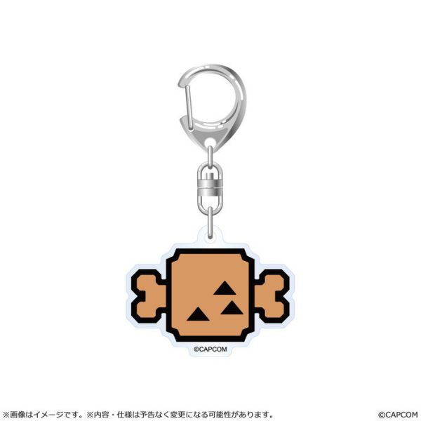 CAPCOM 盒玩 魔物獵人 荒野 商品圖示 壓克力吊飾 全10種 一中盒10入販售 CAPCOM 盒玩 魔物獵人 荒野 商品圖示 壓克力吊飾 全10種 一中盒10入販售
