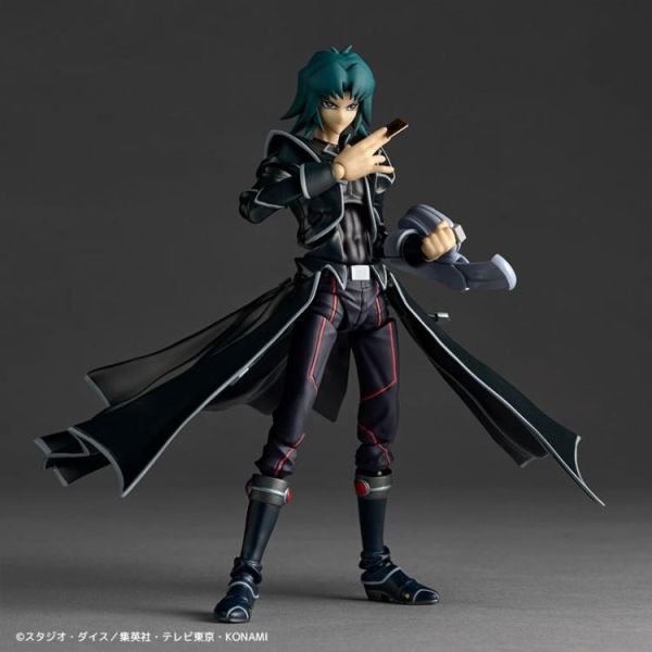 (預購) KAIYODO 海洋堂 Revoltech 遊戲王GX 地獄凱薩亮 可動完成品 NR081 20260510 KAIYODO 海洋堂 Revoltech 遊戲王GX 地獄凱薩亮 可動完成品 NR081