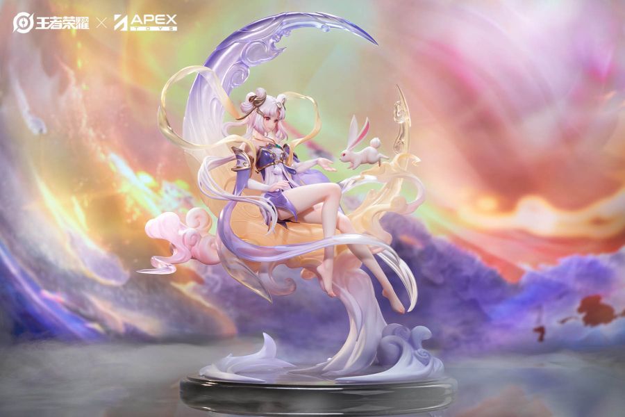 [特典版] APEX 1/7 王者榮耀 嫦娥 寒月公主ver. PVC [特典版] APEX 1/7 王者榮耀 嫦娥 寒月公主ver. PVC