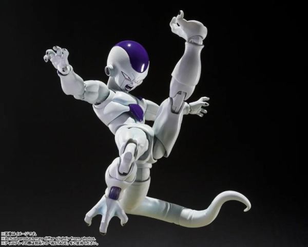 (預購) BANDAI S.H.Figuarts SHF 七龍珠 弗力札 第四型態 深不可測的宇宙第一戰力 可動完成品 20260510 BANDAI S.H.Figuarts SHF 七龍珠 弗力札 第四型態 深不可測的宇宙第一戰力 可動完成品