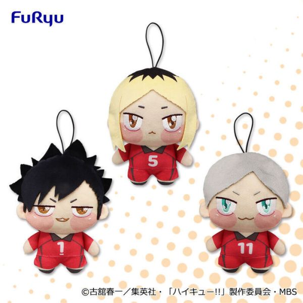 Furyu 景品 排球少年 Chopinui 迷你絨毛娃娃 分別販售 2506 Furyu 景品 排球少年 Chopinui 迷你絨毛娃娃 分別販售