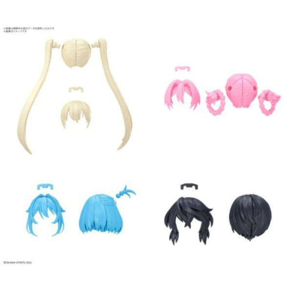 (預購) BANDAI 30MS 髮型配件套組Vol.13 全4種 組裝模型 20251203 BANDAI 30MS 髮型配件套組Vol.13 全4種 組裝模型
