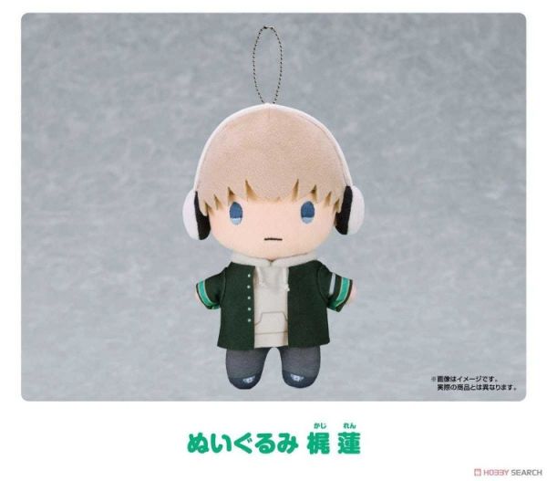 Good Smile 防風少年 玩偶吊飾 梶蓮*2800 Good Smile 防風少年 玩偶吊飾 梶蓮*2800