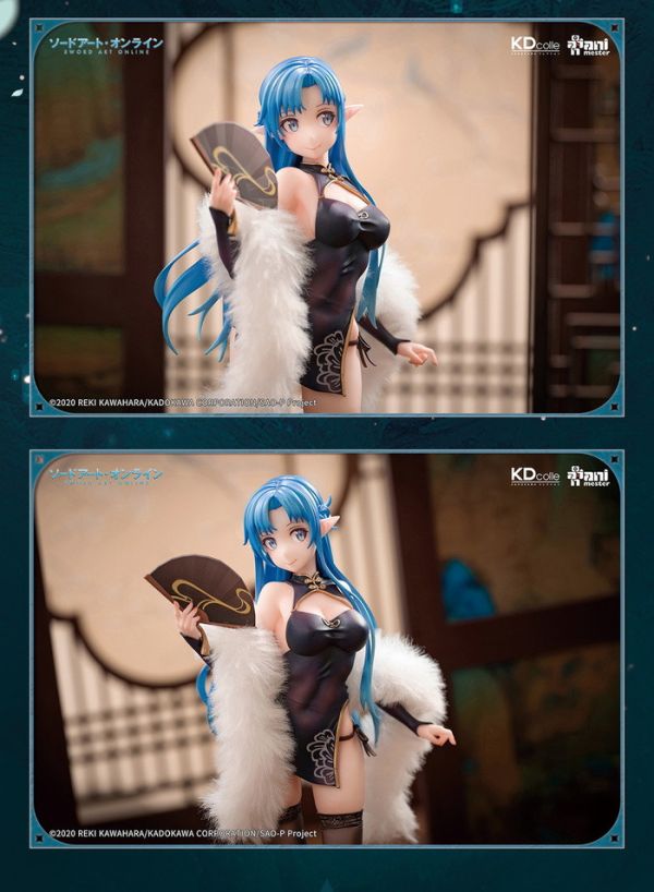 AniMester 大漫匠 x KDcolle 1/7 刀劍神域 · 亞絲娜 水精靈 旗袍Ver. PVC完成品 AniMester 大漫匠 x KDcolle 1/7 刀劍神域 · 亞絲娜 水精靈 旗袍Ver. PVC完成品