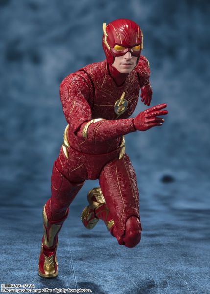 BANDAI S.H.Figuarts SHF DC 閃電俠 BANDAI S.H.Figuarts SHF DC 閃電俠