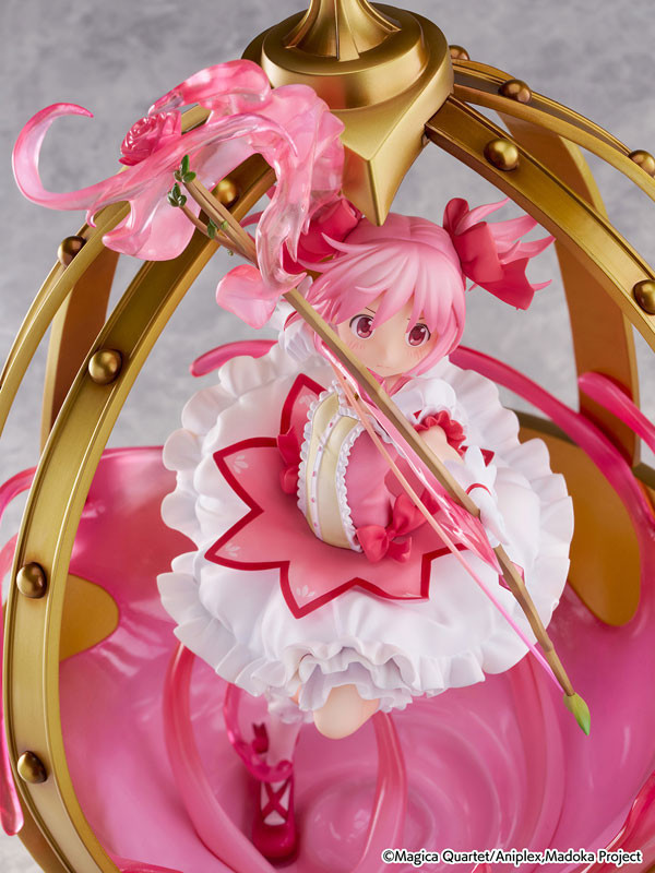 CyberZ 1/7 魔法少女小圓 鹿目圓 PVC完成品 CyberZ 1/7 魔法少女小圓 鹿目圓 PVC完成品