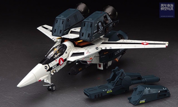 HASEGAWA 長谷川 1/48 超時空要塞 VF-S/A 打擊型/超級型 女武神 骷髏小隊 STRIKE/SUPER VALKYRIE SKULL SQUADRON 組裝模型 [再販] HASEGAWA 長谷川 1/48 超時空要塞 VF-S/A 打擊型/超級型 女武神 骷髏小隊 STRIKE/SUPER VALKYRIE SKULL SQUADRON 組裝模型