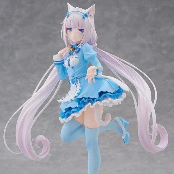 (預購) Good Smile POP UP PARADE 貓娘樂園 世界連結 香草 冬裝Ver. L size PVC完成品 20260315 Good Smile POP UP PARADE 貓娘樂園 世界連結 香草 冬裝Ver. L size PVC完成品