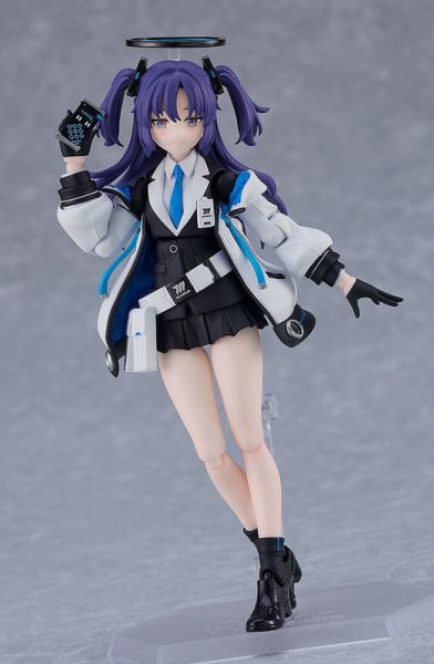 Good Smile figma 630 蔚藍檔案 早瀨優香 可動完成品 Good Smile figma 630 蔚藍檔案 早瀨優香 可動完成品
