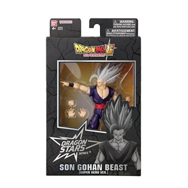 BANDAI Dragon Stars 6吋 七龍珠 野獸孫悟飯 BANDAI Dragon Stars 6吋 七龍珠 野獸孫悟飯