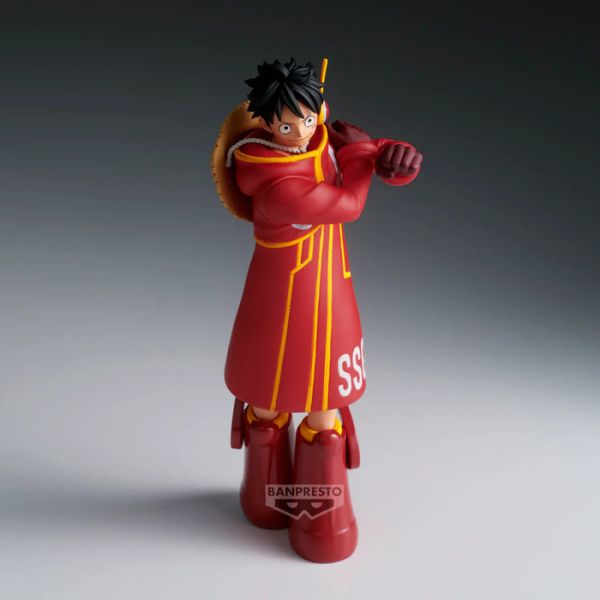 BANPRESTO 景品 海賊王 航海王 THE出航 蒙其·D·魯夫 蛋頭島ver. BANPRESTO 景品 海賊王 航海王 THE出航 蒙其·D·魯夫 蛋頭島ver.