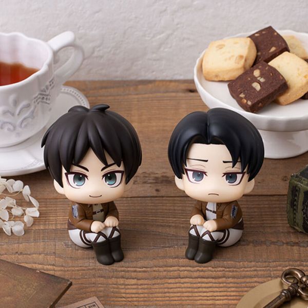 [特典版] MegaHouse LOOK UP 進擊的巨人 艾蓮＆里維 套組 [特典版] MegaHouse LOOK UP 進擊的巨人 艾蓮＆里維 套組