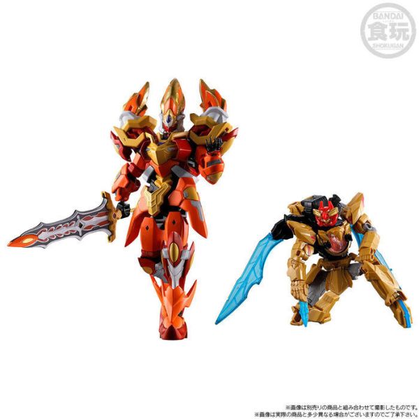 BANDAI 盒玩 MINIPLA 第一戰隊 No.1 戰隊豪獸者 坎多洛爾王 BANDAI 盒玩 MINIPLA 第一戰隊 No.1 戰隊豪獸者 坎多洛爾王