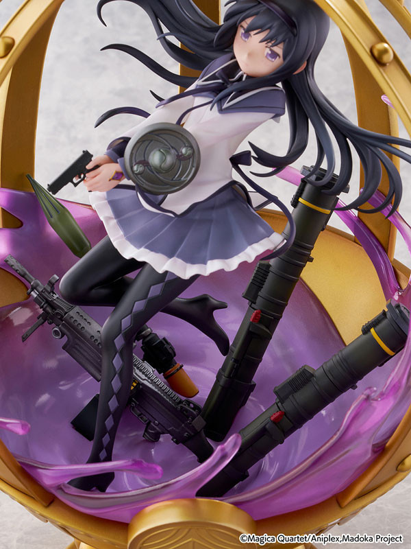 CyberZ 1/7 魔法少女小圓 曉美焰 PVC完成品 CyberZ 1/7 魔法少女小圓 曉美焰 PVC完成品