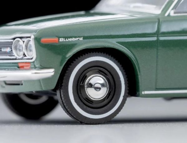 (預購) Tomytec 1/64 LV-219a 1970 DATSUN BLUEBIRD 2 Door 1400 Standard (Green) 20260301 Tomytec 1/64 LV-219a 1970 DATSUN BLUEBIRD 2 Door 1400 Standard (Green)