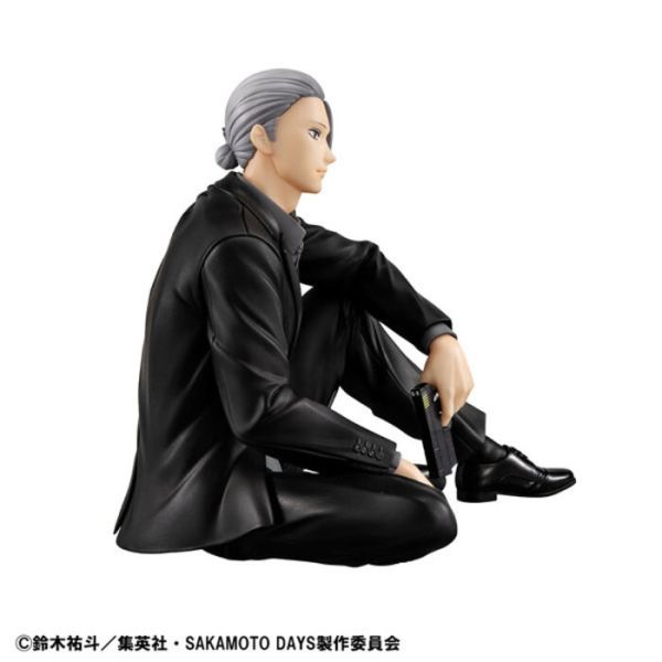 MegaHouse G.E.M. 坂本日常 掌上系列 坂本太郎 PVC完成品 MegaHouse G.E.M. 坂本日常 掌上系列 坂本太郎 PVC完成品
