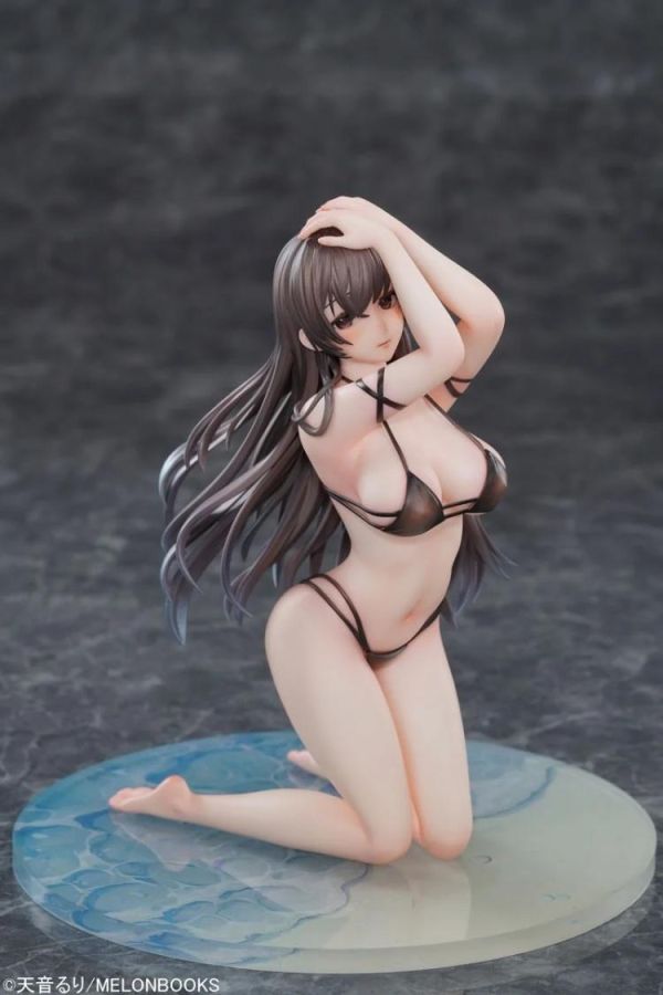 (預購) PURE 1/6 原畫:天音るり 穿著泳裝的美海小姐 PVC完成品 20260512 PURE 1/6 原畫:天音るり 穿著泳裝的美海小姐 PVC完成品