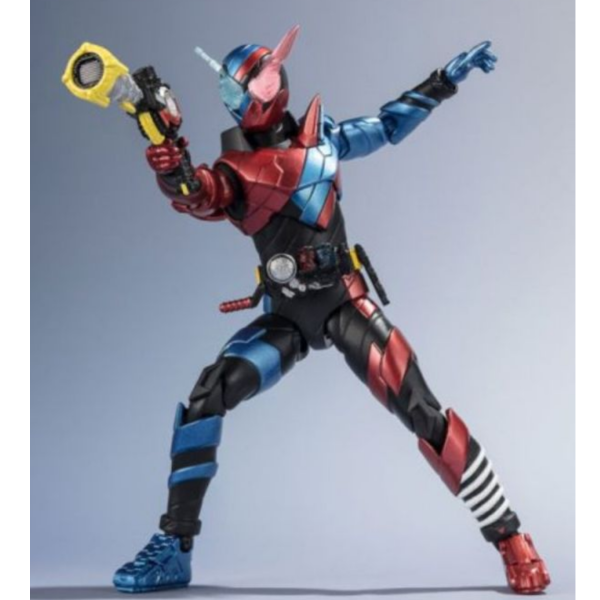 BANDAI S.H.Figuarts SHF 假面騎士 Build 兔子坦克形態 平成世代Ver. BANDAI S.H.Figuarts SHF 假面騎士 Build 兔子坦克形態 平成世代Ver.