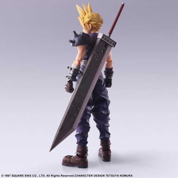 [再販] SQUARE ENIX BringArts FF7 太空戰士7 最終幻想7 克勞德 可動完成品 [再販] SQUARE ENIX BringArts FF7 太空戰士7 最終幻想7 克勞德 可動完成品