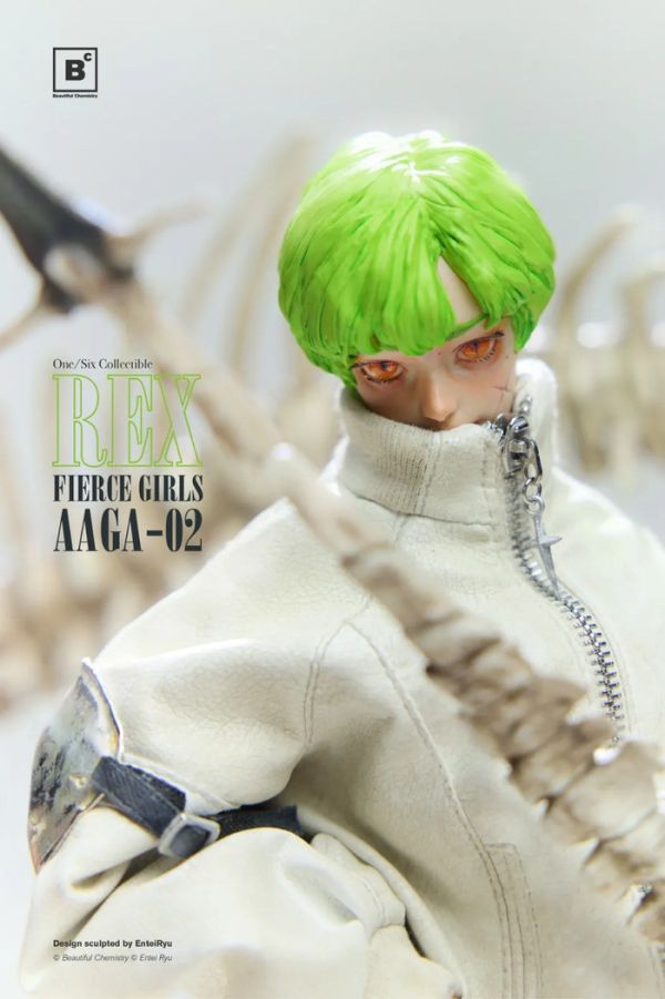 BeautifulChemistry 1/6 UV202501 兇猛少女系列 雇傭槍兵AAGA-02 Rex雷克斯 可動完成品 BeautifulChemistry 1/6 UV202501 兇猛少女系列 雇傭槍兵AAGA-02 Rex雷克斯 可動完成品