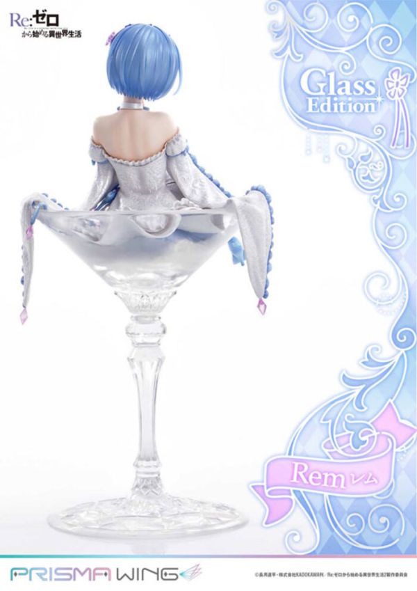 Prime 1 Studio 1/7 PRISMA WING Re:從零開始的異世界生活 雷姆 玻璃高腳杯 PVC完成品 Prime 1 Studio 1/7 PRISMA WING Re:從零開始的異世界生活 雷姆 玻璃高腳杯 PVC完成品