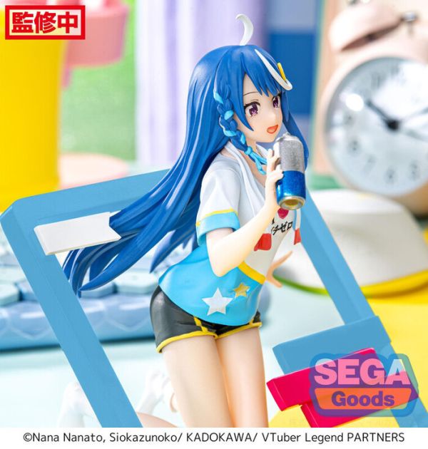 SEGA 景品 身為VTuber的我因為忘記關台而成了傳說 Luminasta 小咻瓦 SEGA 景品 身為VTuber的我因為忘記關台而成了傳說 Luminasta 小咻瓦