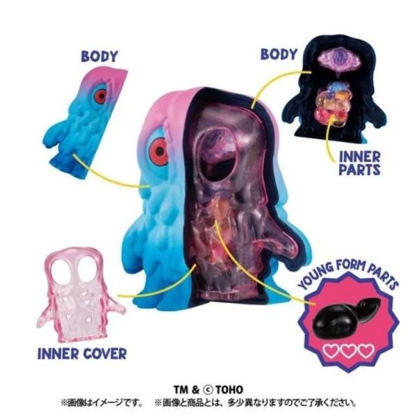 (預購) MEGAHOUSE 盲盒 INSIDE FANTASY 黑多拉 全4種 一中盒4入販售 20260813 MEGAHOUSE 盲盒 INSIDE FANTASY 黑多拉 全4種 一中盒4入販售